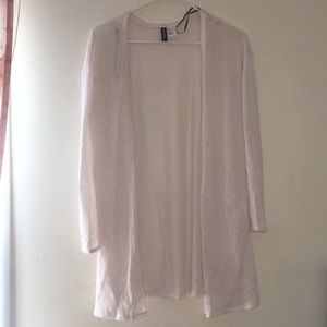 Light pink H&M knitted coverup